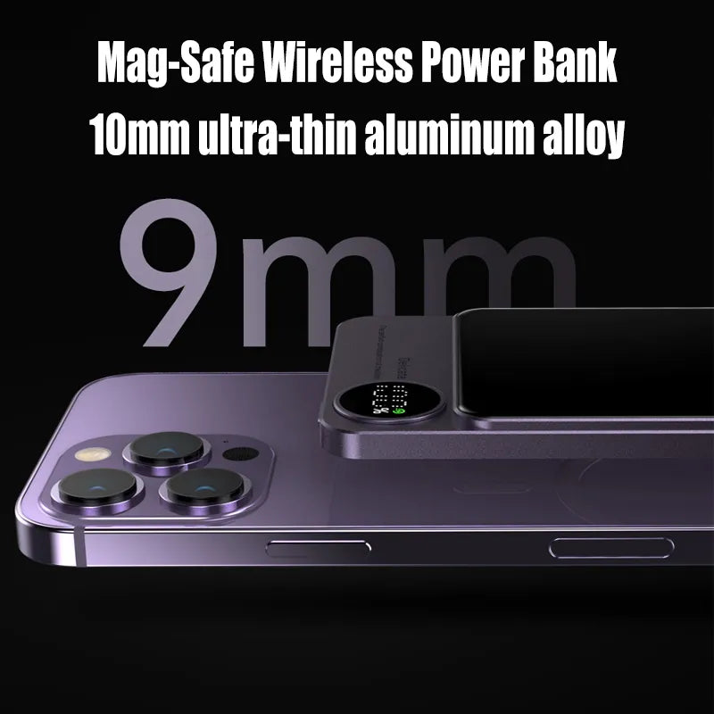 10000mAh Magsafe Magnetic Power Bank PD20W 15W Wireless